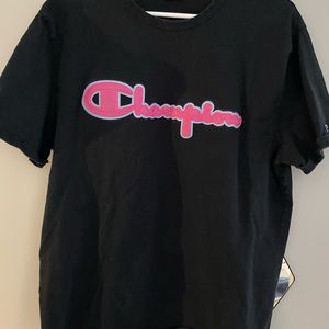 Champion t shirt. Size large